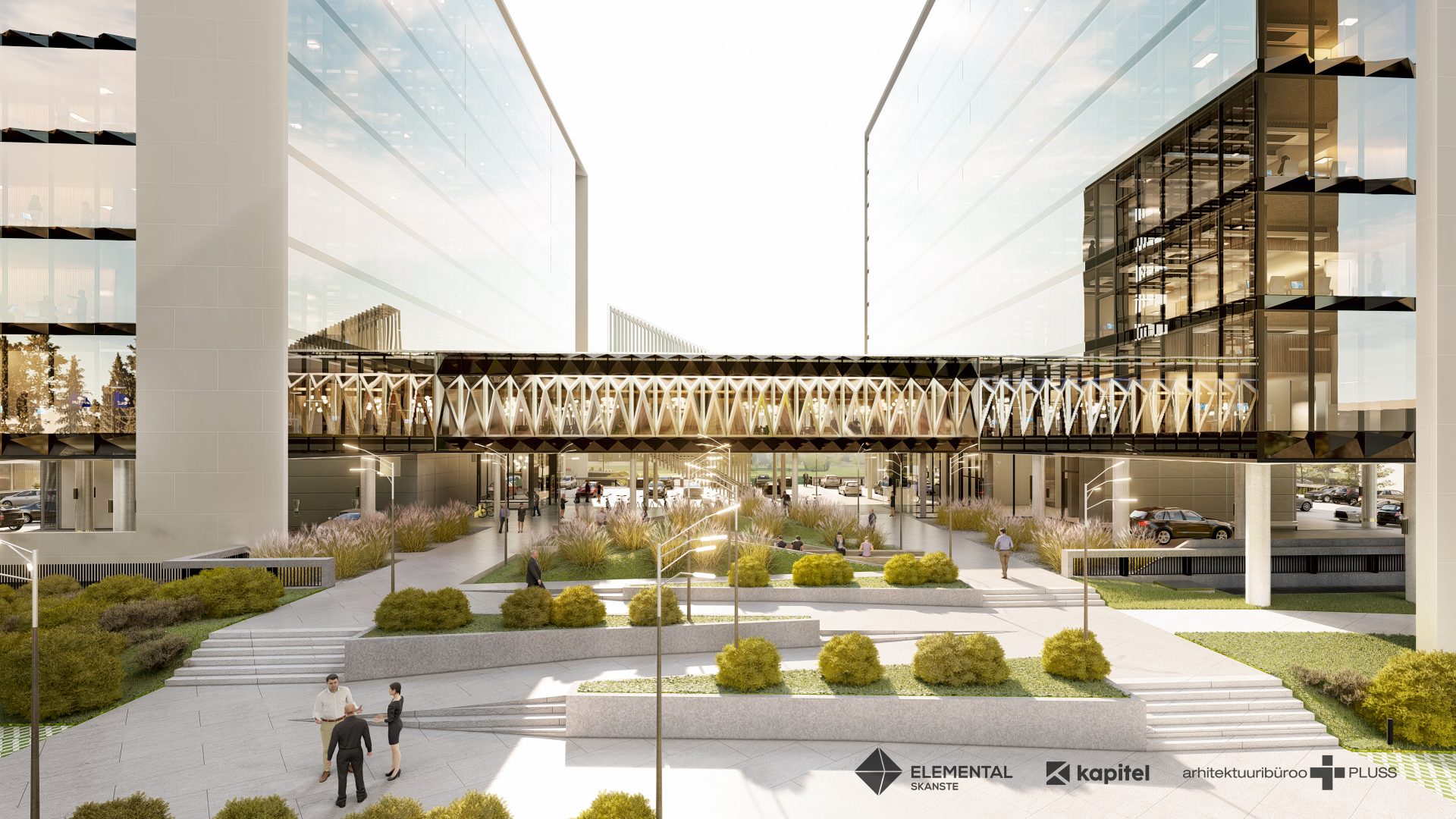 Elemental Riga ELEMENTAL SKANSTE BUSINESS CENTRE - sbsdesign