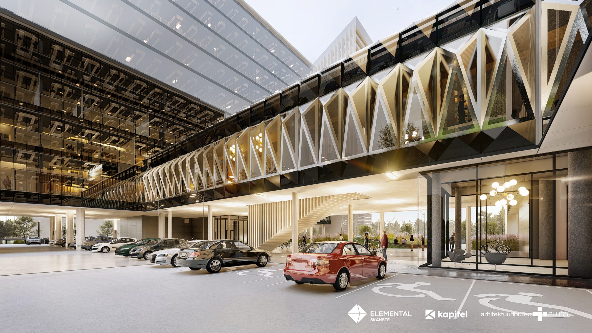 Elemental Riga ELEMENTAL SKANSTE BUSINESS CENTRE - sbsdesign